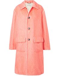 Dries Van Noten - Long Sleeve Coat - Lyst