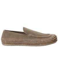 Loewe - Rio Raffia-Embroidery Espadrilles - Lyst
