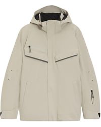 BOSS - Boss High Neck Hooded Ski Jacket - Lyst