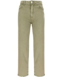 ICON DENIM - Jeans With Belt Loops - Lyst