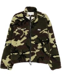 Rhude - Camouflage-Print Logo-Embroidered Jacket - Lyst