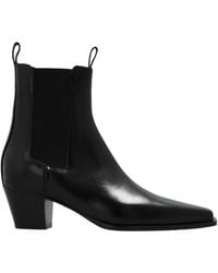 TOTEME - Totême The City Pointed-Toe Chelsea Boot - Lyst