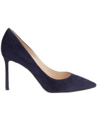 Jimmy Choo - Romy 85 Thin-Sole And Shallow High Heels - Lyst