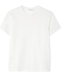 SLVRLAKE Denim - Supima Crew Neck T-Shirt - Lyst