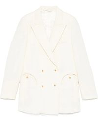 Blazé Milano - Blazé Milano Resolute Double Breasted Blazer - Lyst