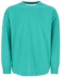 Palm Angels - Logo-Print Long-Sleeve T-Shirt - Lyst