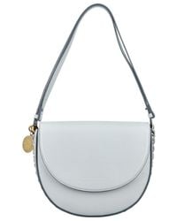 Stella McCartney - Frayme Medium Flap Shoulder Bag - Lyst
