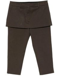 Acne Studios - Casual Pants With Belt Loops - Lyst
