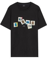 Paul Smith - Cotton Short-Sleeve T-Shirt - Lyst