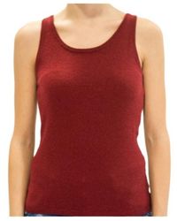 Lela Rose - Crew Neck Vest - Lyst