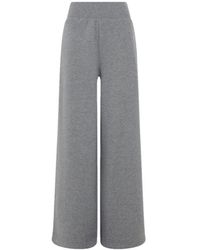 Repetto - High-Waist Wide-Leg Track Pants - Lyst