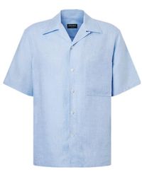ZEGNA - Short-Sleeved Shirt - Lyst