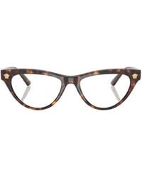 Versace - Butterfly-Frame Flat Mirror - Lyst