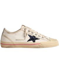 Golden Goose - V-Star 2 Lace-Up Sneakers - Lyst