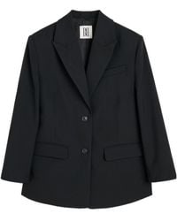 By Malene Birger - Adele Single-Breasted Blazer - Lyst