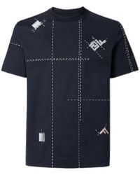 Fendi - Short-Sleeved Crew-Neck T-Shirt - Lyst