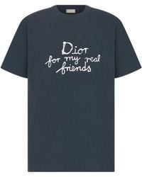 【Dior】新作！ ☆ DIOR AND HYLTON NEL Tシャツ ☆ Dior And Hylton Nel T-Shirt, Relaxed Fit in White for Men | Lyst