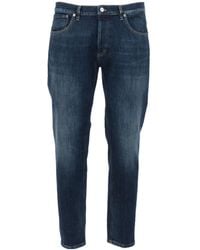 Dondup - Brighton Slim-Fit Jeans - Lyst
