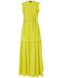 Pinko - Tiered Maxi Dress - Lyst