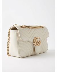 Gucci - Gg Marmont Medium Shoulder Bag - Lyst