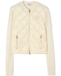 Burberry - Quilted Nylon And Wool Fulbrook Jacket - Lyst