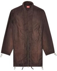 DIESEL - De Troit Oversized Zip Jacket - Lyst
