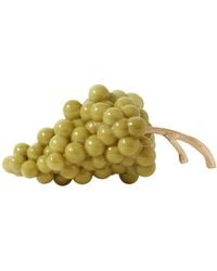 Cult Gaia - Grape Resin And-Tone Clutch - Lyst
