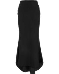 Philosophy Di Lorenzo Serafini - Pleated Flared Skirt - Lyst