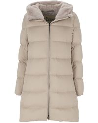 Herno - Quilted Zipped Jacket - Lyst