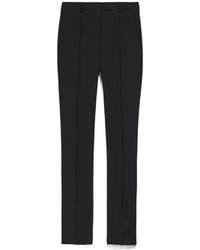 Sportmax - Straight Leg Tailored Pants - Lyst