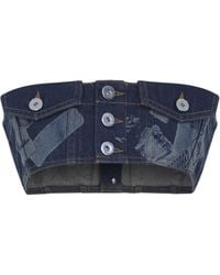 Jean Paul Gaultier - Trompe L'Oeil Printed Top - Lyst