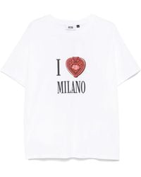Gcds - X Polly Pocket Milano T-Shirt - Lyst