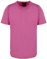 Stone Island - Graphic-Print Cotton T-Shirt - Lyst