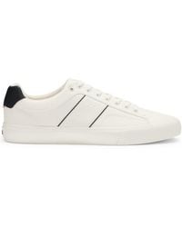 BOSS - Boss Aiden Lace-Up Trainers - Lyst