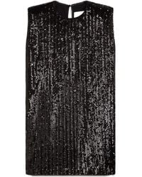 Golden Goose - Sequin Embellished Mini Dress - Lyst