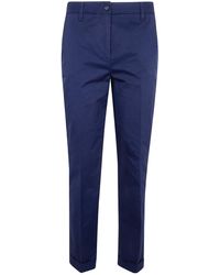 Aspesi - Slim Tailored Pants - Lyst