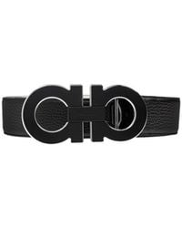 Ferragamo - Double-Sided Adjustable Waist Belt - Lyst