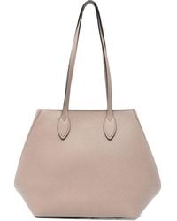Valextra - Vivi Shopping Medium Bag - Lyst