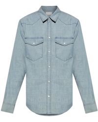 Isabel Marant - Vasco Corduroy Buttoned Shirt - Lyst