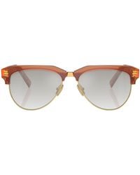 Miu Miu - Eyewear Browline Sunglasses - Lyst