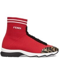 Fendi - Hosiery Casual Sports Shoes - Lyst