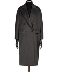 Max Mara - Angus Double-Breasted Oversized Coat - Lyst