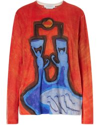 Gabriela Hearst - Long Sleeve T-Shirt - Lyst