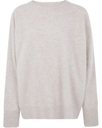 P.A.R.O.S.H. - Crew-Neck Long-Sleeve Sweater - Lyst