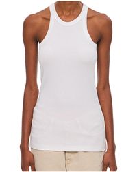 Sportmax - Sleeveless Knitted Top - Lyst
