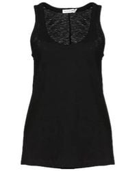 Rag & Bone - Sleeveless Crew Neck Knit Sweater - Lyst