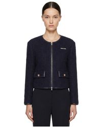 Marissa Chiara - Long-Sleeved Casual Jacket - Lyst