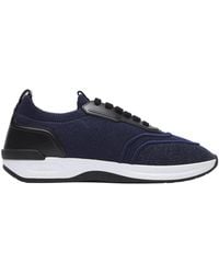 Brioni - Knit Sneakers - Lyst