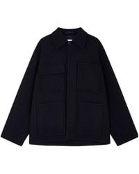Jil Sander - Single-Breasted Coat - Lyst