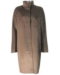 Max Mara - Melina Logo Coat - Lyst